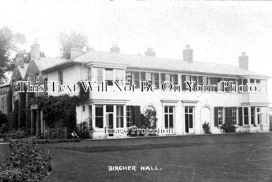 HR 864 - Bircher Hall, Herefordshire