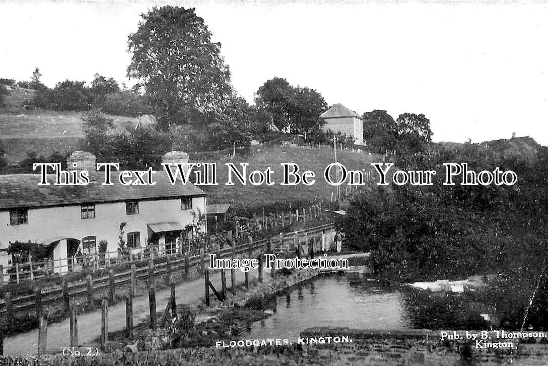 HR 866 - Floodgates, Kington, Herefordshire