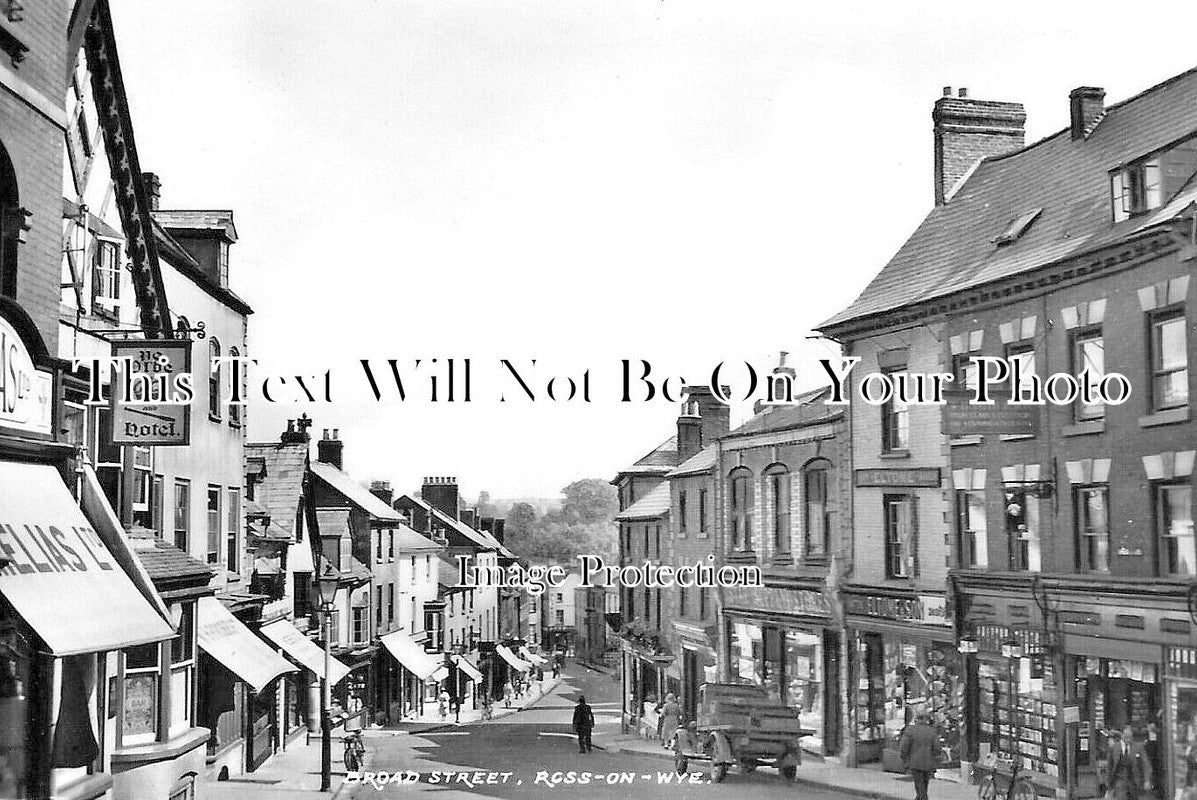 HR 867 - Broad Street, Ross On Wye, Herefordshire