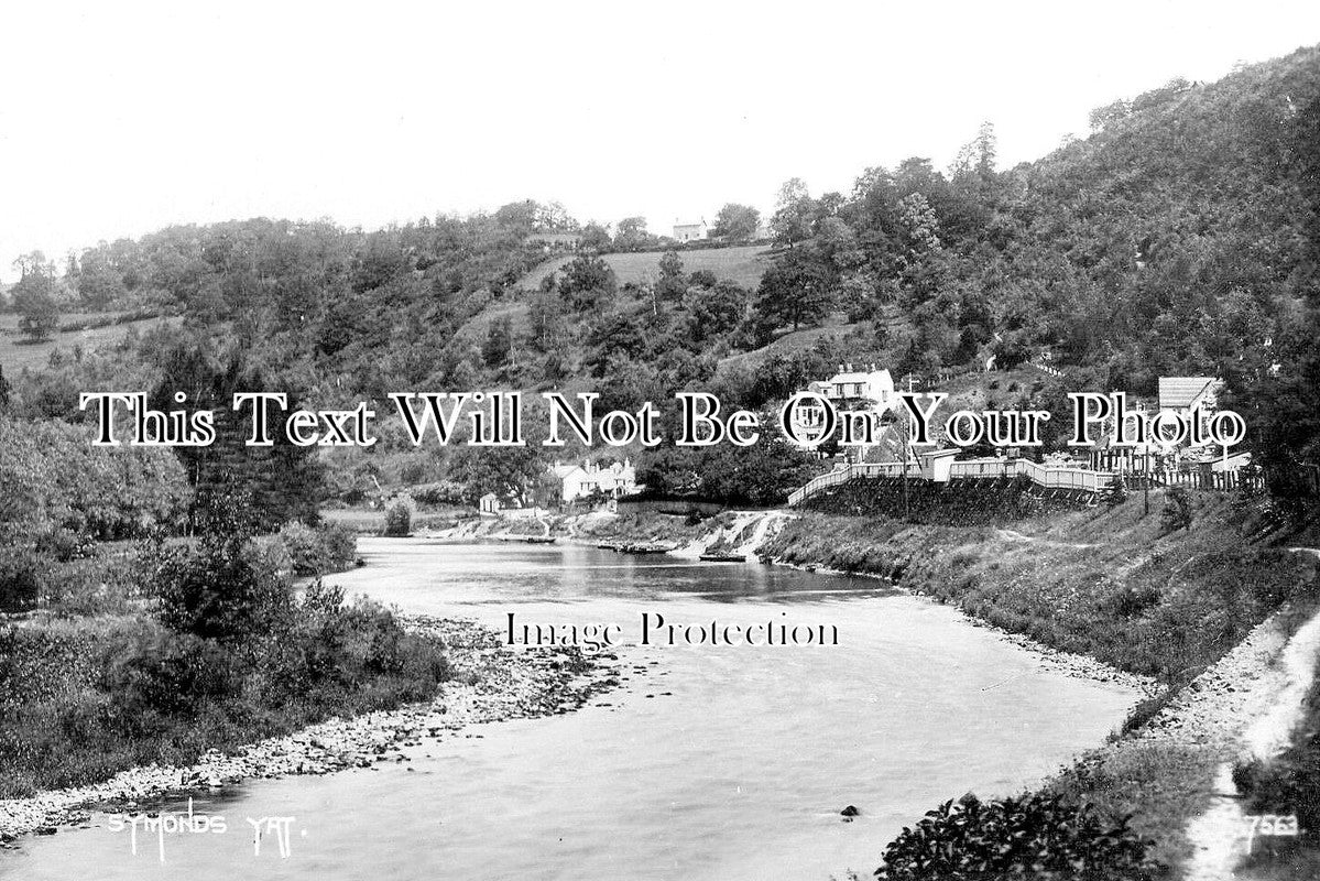 HR 872 - Symonds Yat, Herefordshire