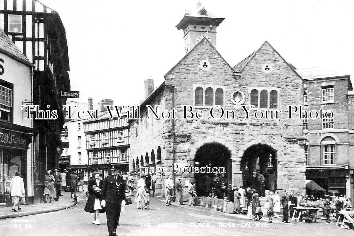 HR 884 - The Market Place, Ross On Wye, Herefordshire