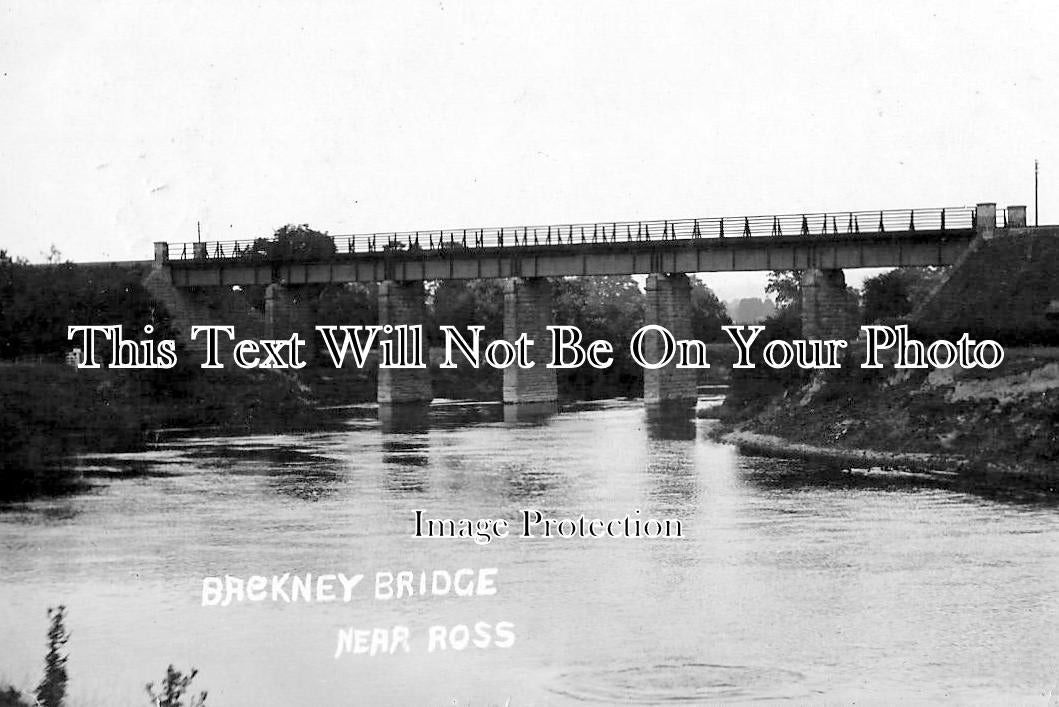 HR 90 - Backney Bridge, Near Ross, Herefordshire c1907