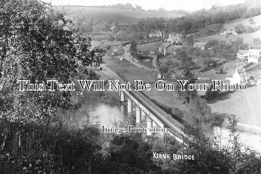 HR 92 - Kerne Bridge, Herefordshire c1910