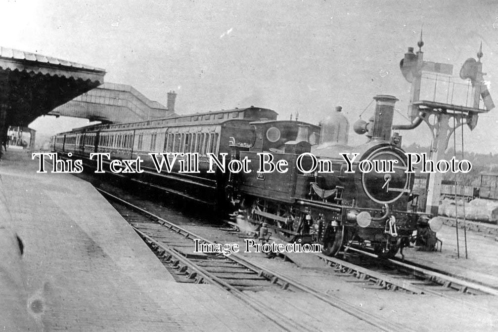 HR 93 - Ross On Wye Railway Station, Herefordshire