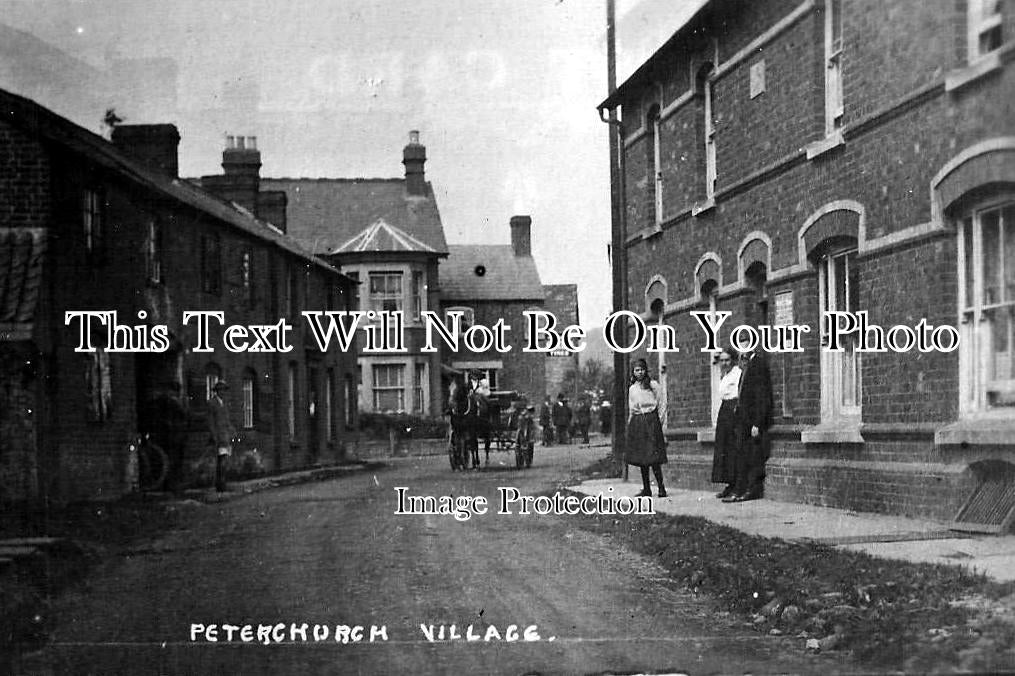 HR 97 - Peterchurch, Herefordshire c1908
