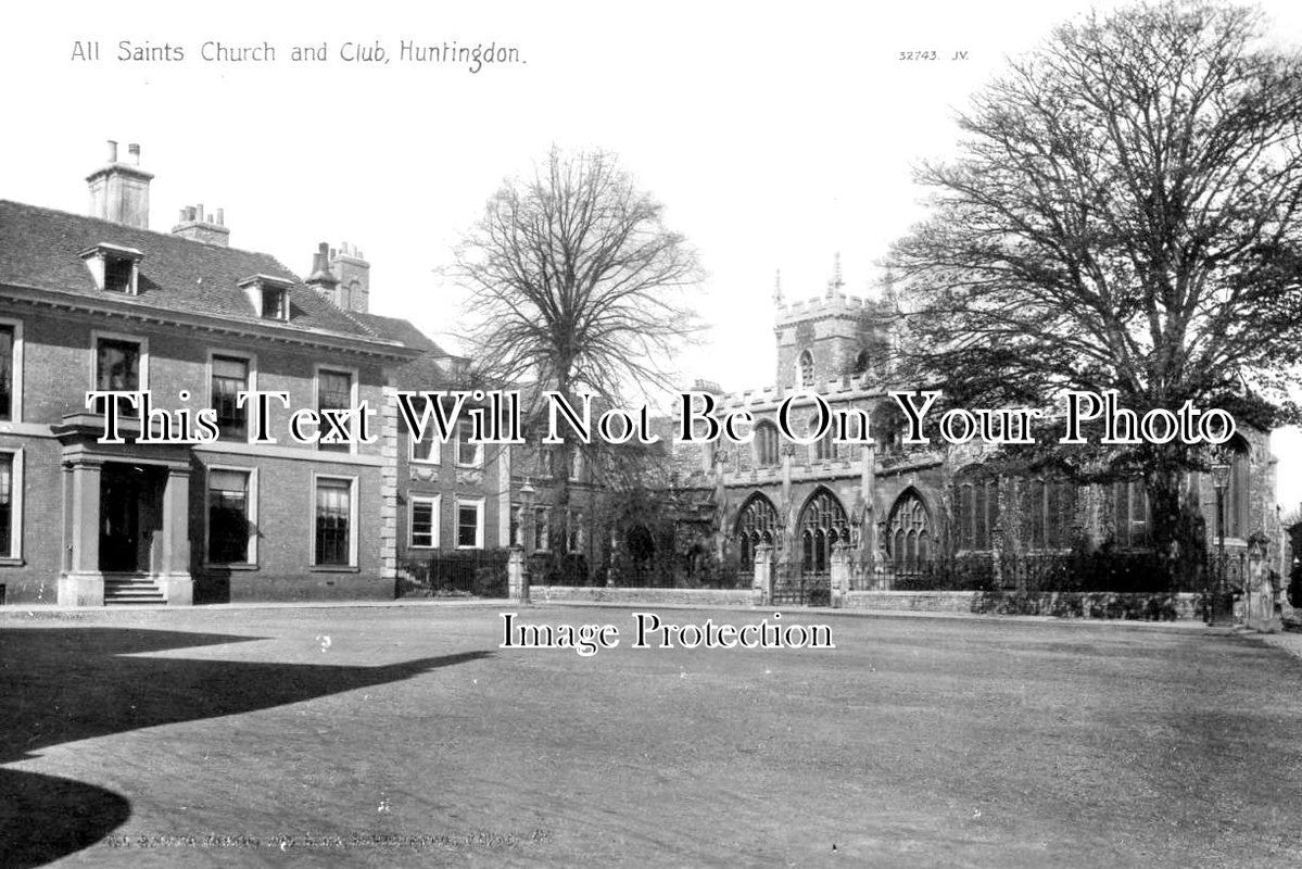 HU 246 - All Saints Church & Club, Huntingdon, Cambridgeshire