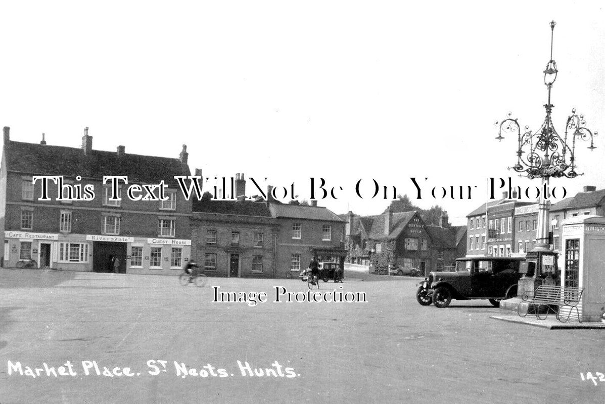 HU 320 - Market Place, St Neots, Cambridgeshire