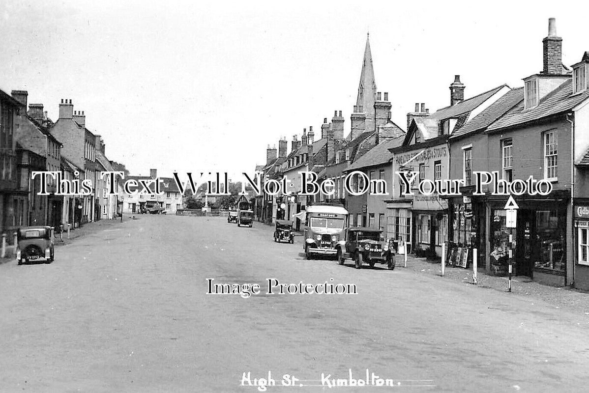 HU 326 - High Street, Kimbolton, Cambridgeshire