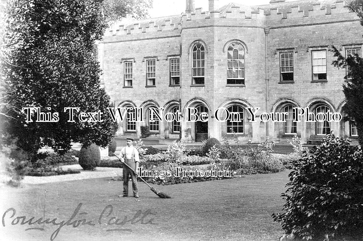 HU 335 - Conington Castle, Cambridgeshire c1905