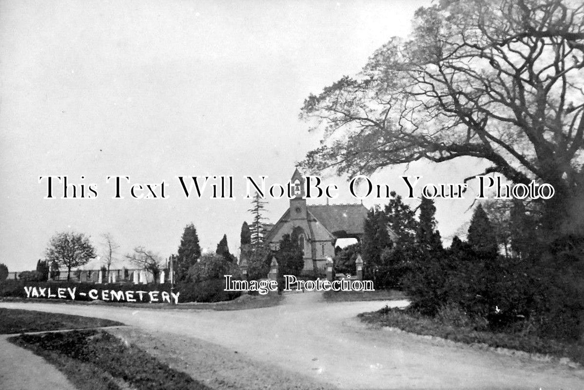HU 92 - Yaxley Cemetery, Cambridgeshire