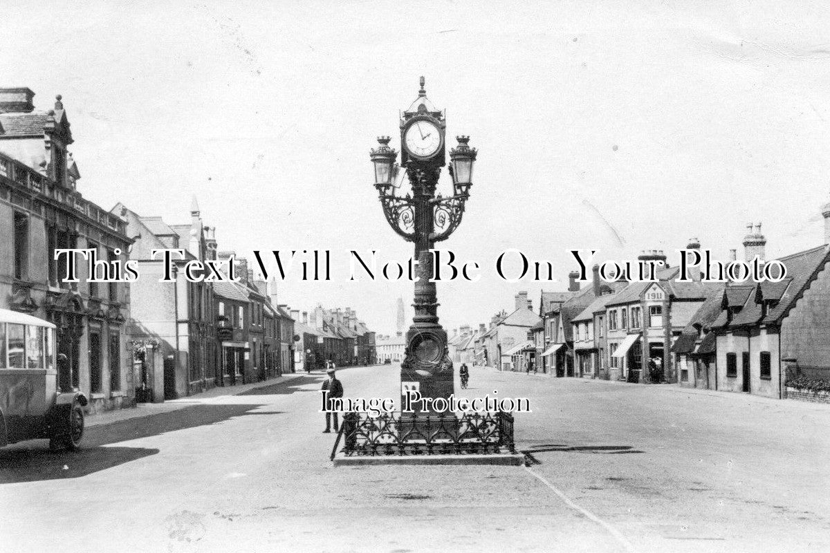 HU 94 - Great Whyte, Ramsey, Cambridgeshire c1933