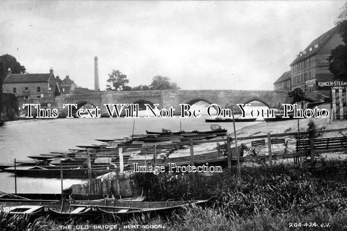 HU 98 - Old Bridge, Huntingdon, Cambridgeshire