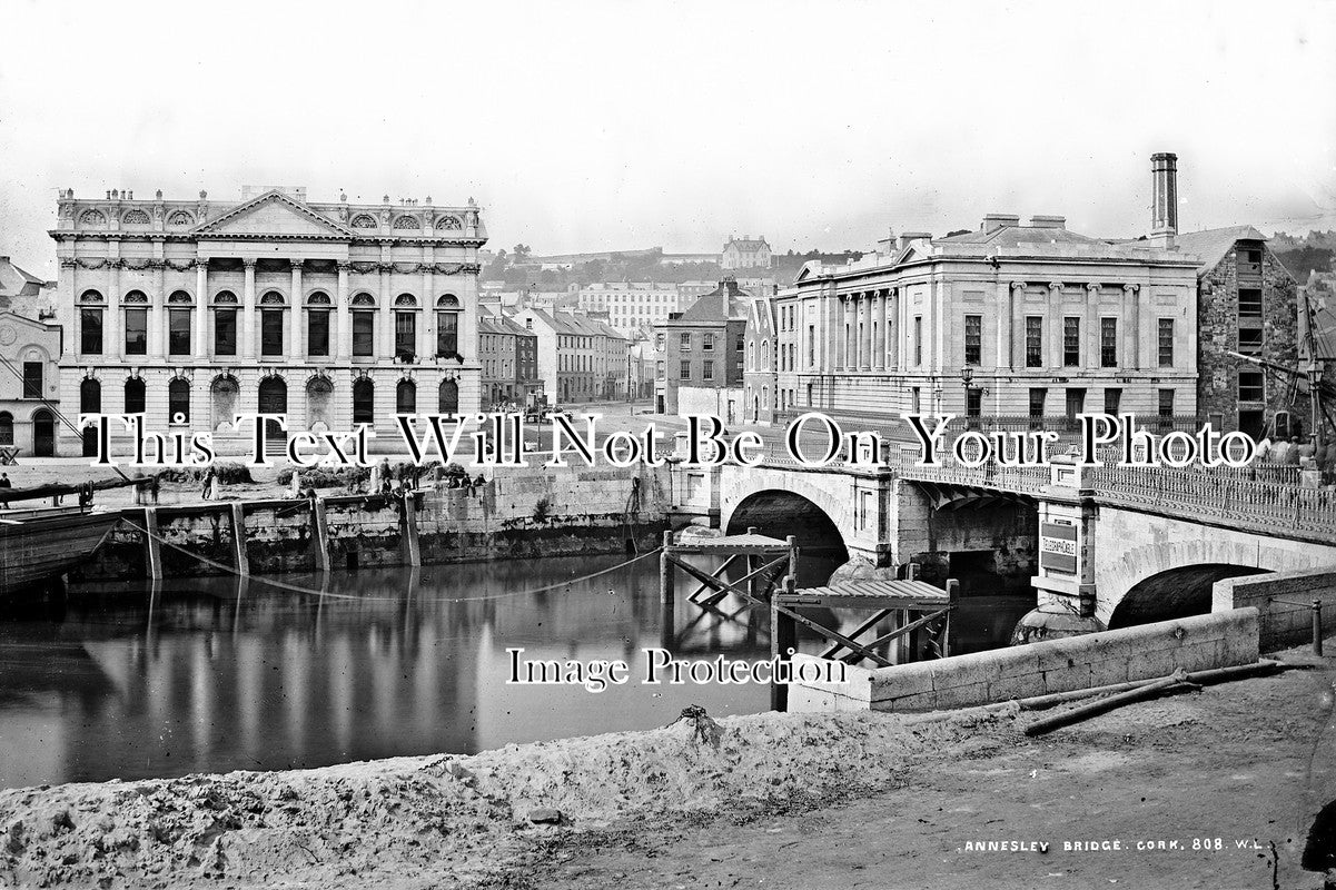 IE 2 - Annesley Bridge, Cork, Ireland c1870
