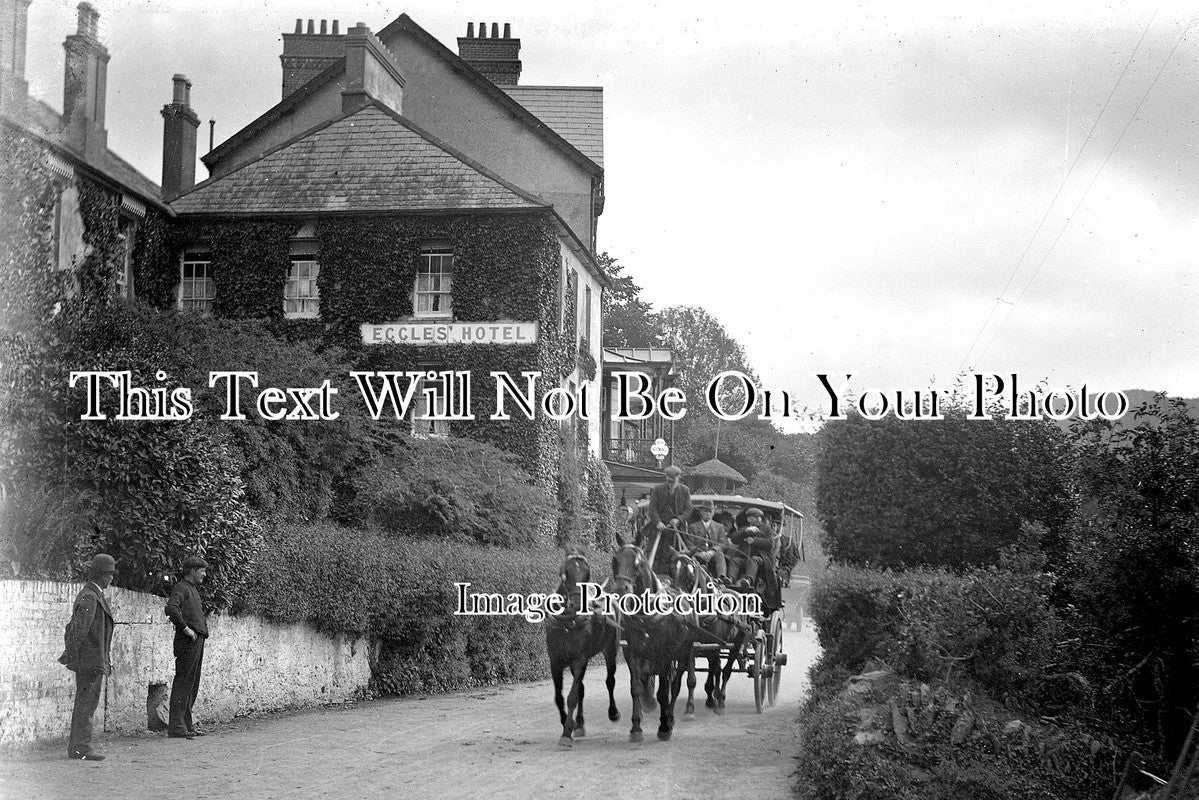 IE 41 - Eccles Hotel, Glengarriff, County Cork, Ireland c1910