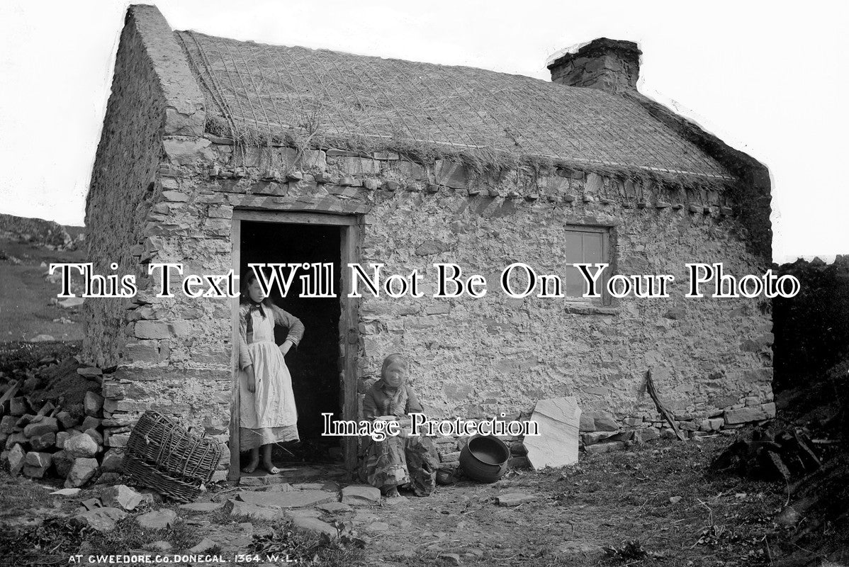 IE 5 - At Gweedore, County Donegal, Ireland c1890