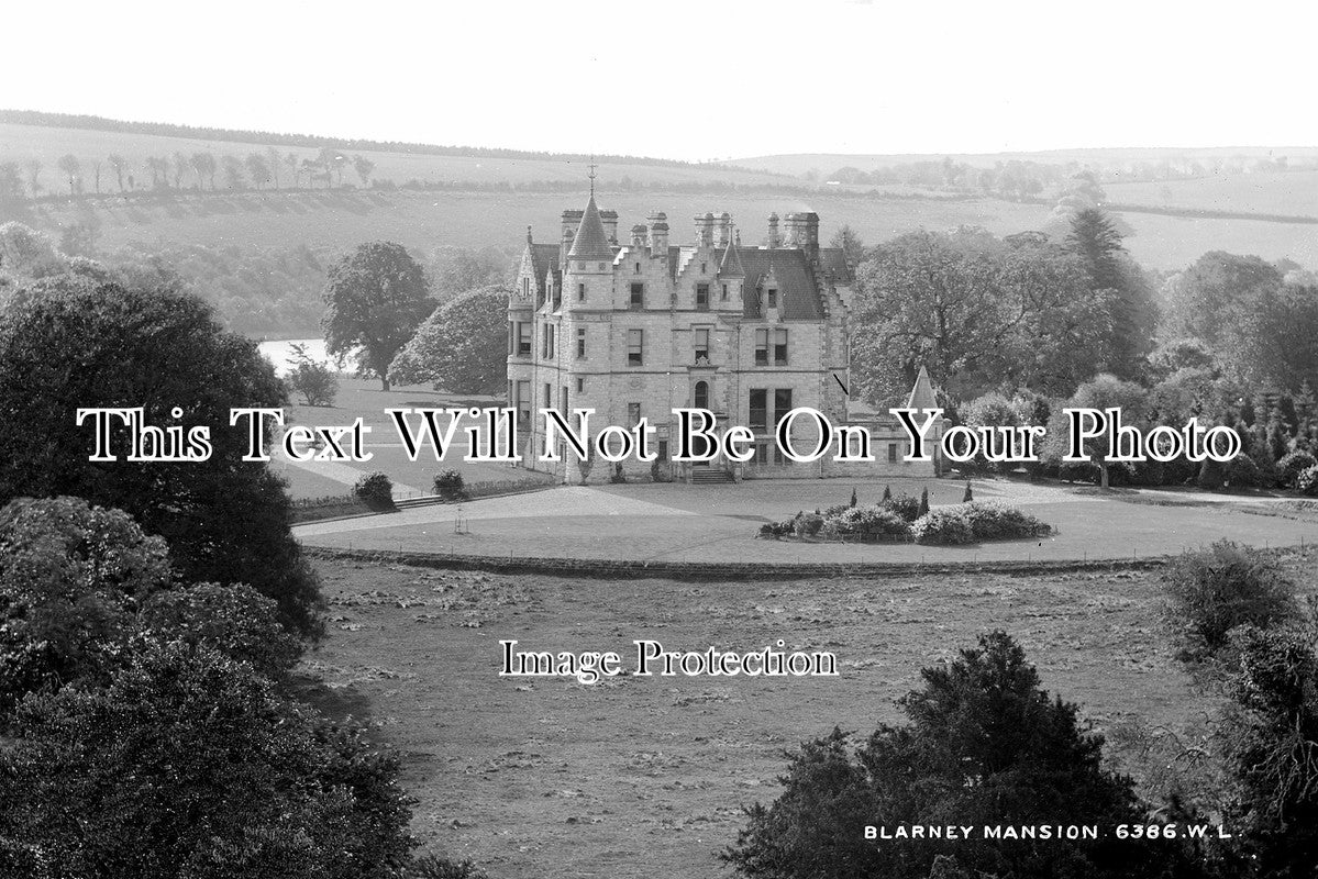 IE 77 - Blarney Mansion, Blarney, County Cork, Ireland