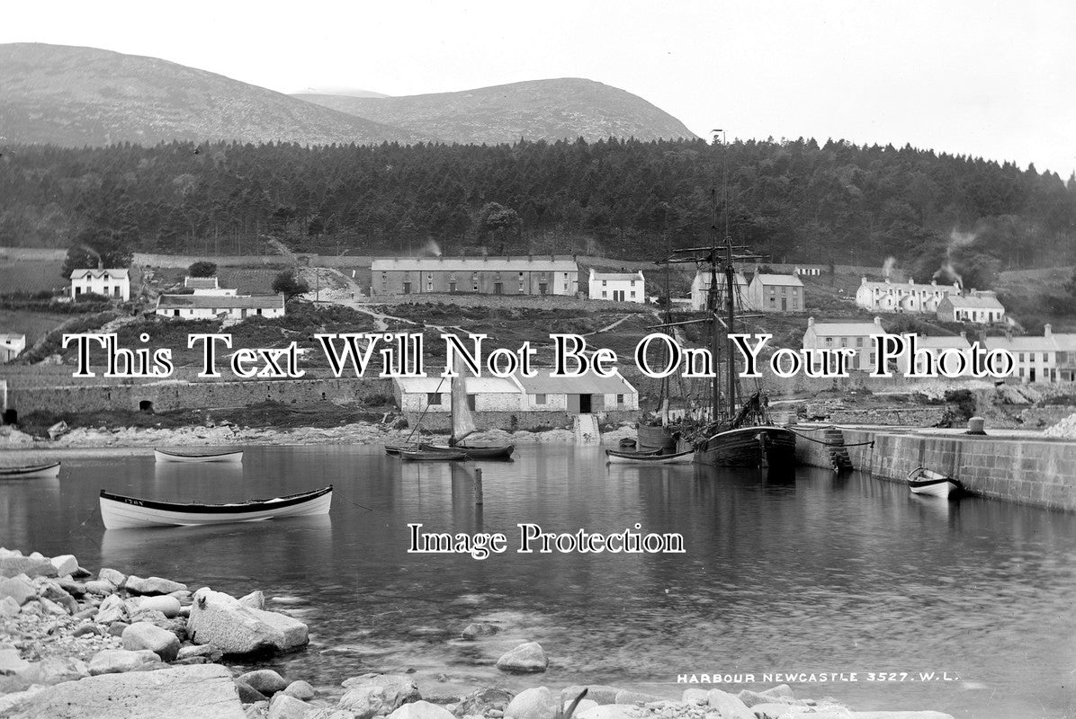 IE 85 - Newcastle, County Down, Ireland c1890