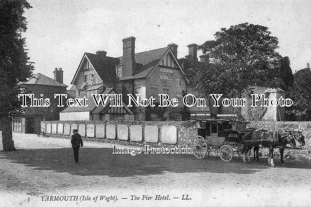IO 1 - The Pier Hotel, Yarmouth, Isle Of Wight