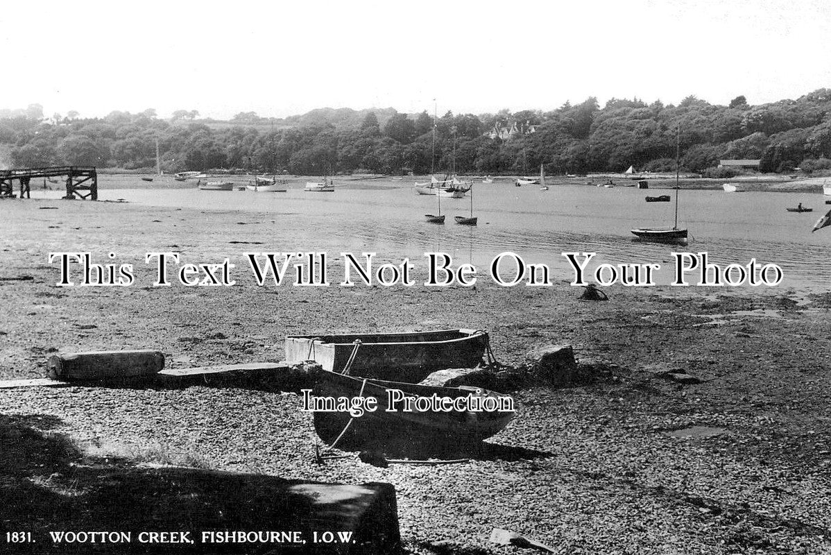 IO 1002 - Wootton Creek, Fishbourne, Isle Of Wight