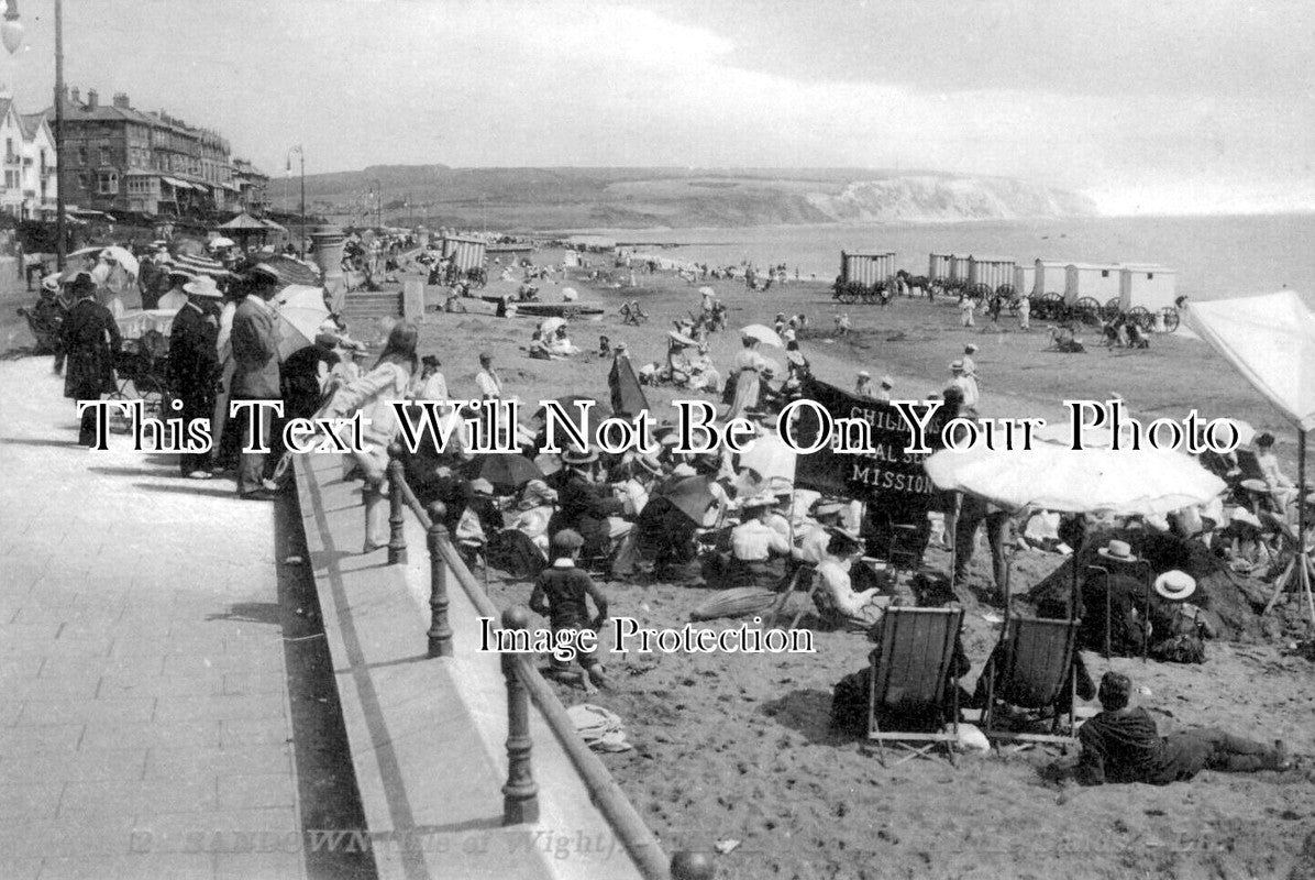 IO 1042 The Beach Sandown Isle Of Wight JB Archive io-1042-the-beach-sandown-isle-of-wight-jb-archive