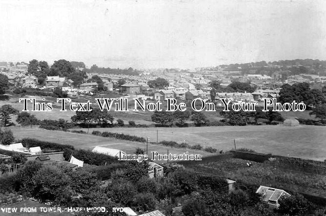 IO 105 - View Of Ryde From Tower, Hazelwood, Isle Of Wight