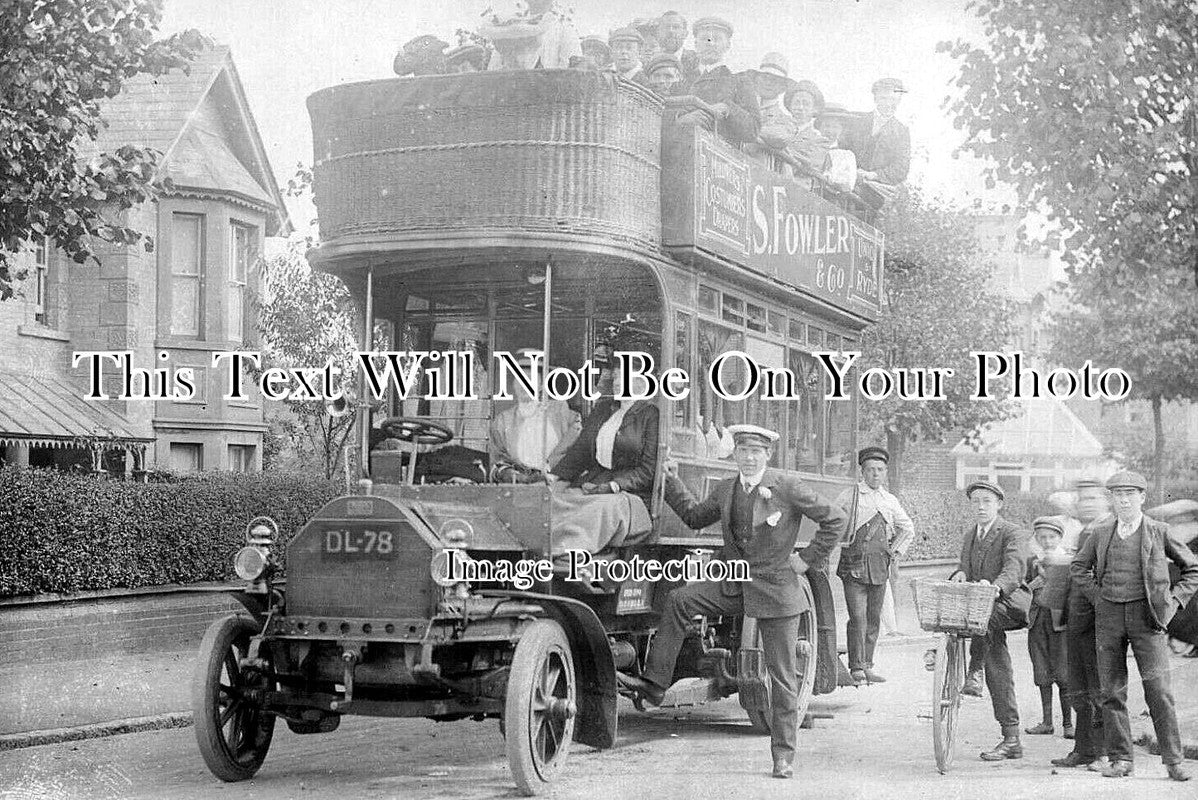 IO 1117 - Sandown Vintage Motor Bus, Isle Of Wight