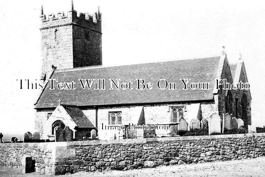 IO 1221 - Chale Church Near Ventnor, Isle Of Wight