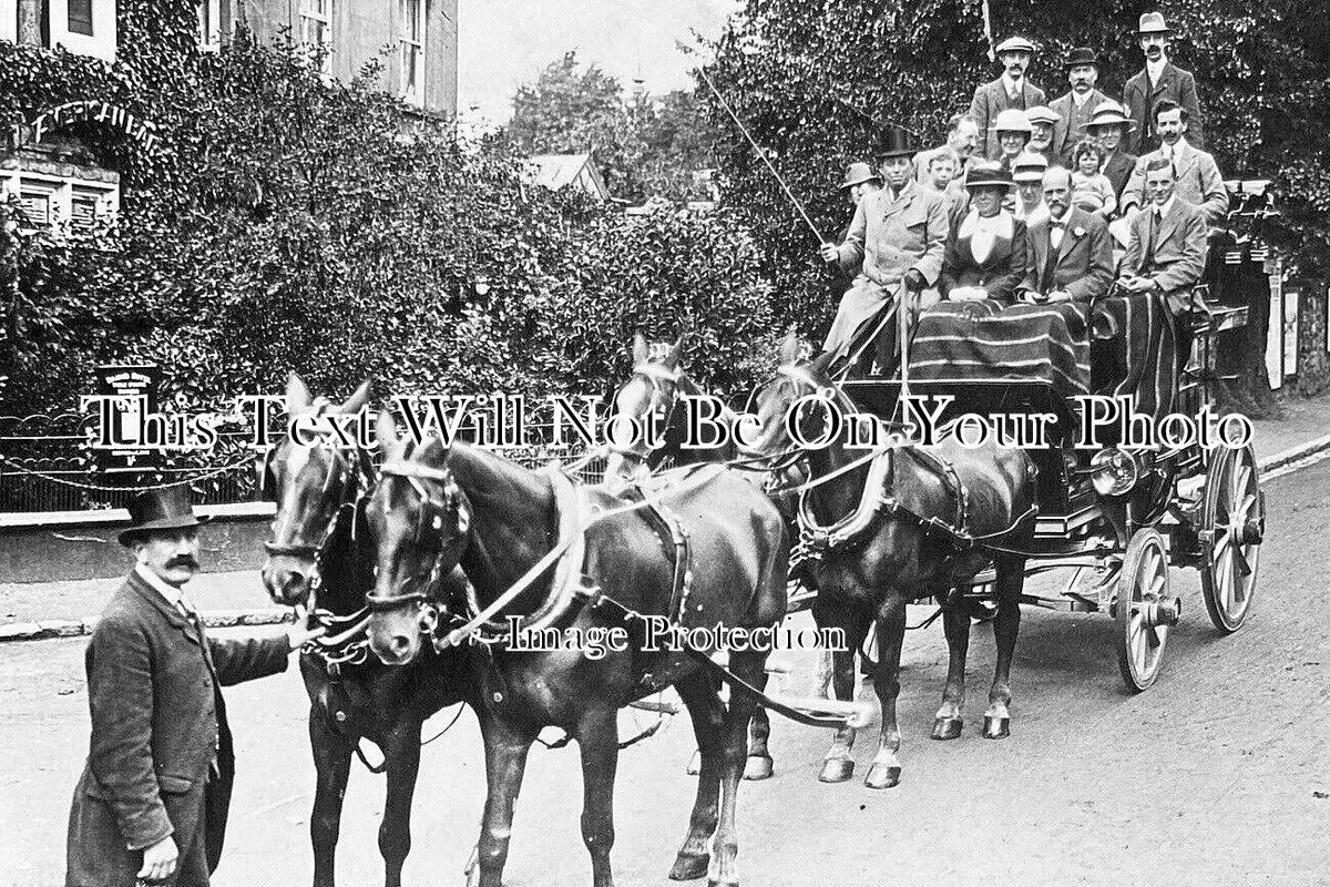 IO 1236 - Daishs Hotel, Shanklin, Isle Of Wight