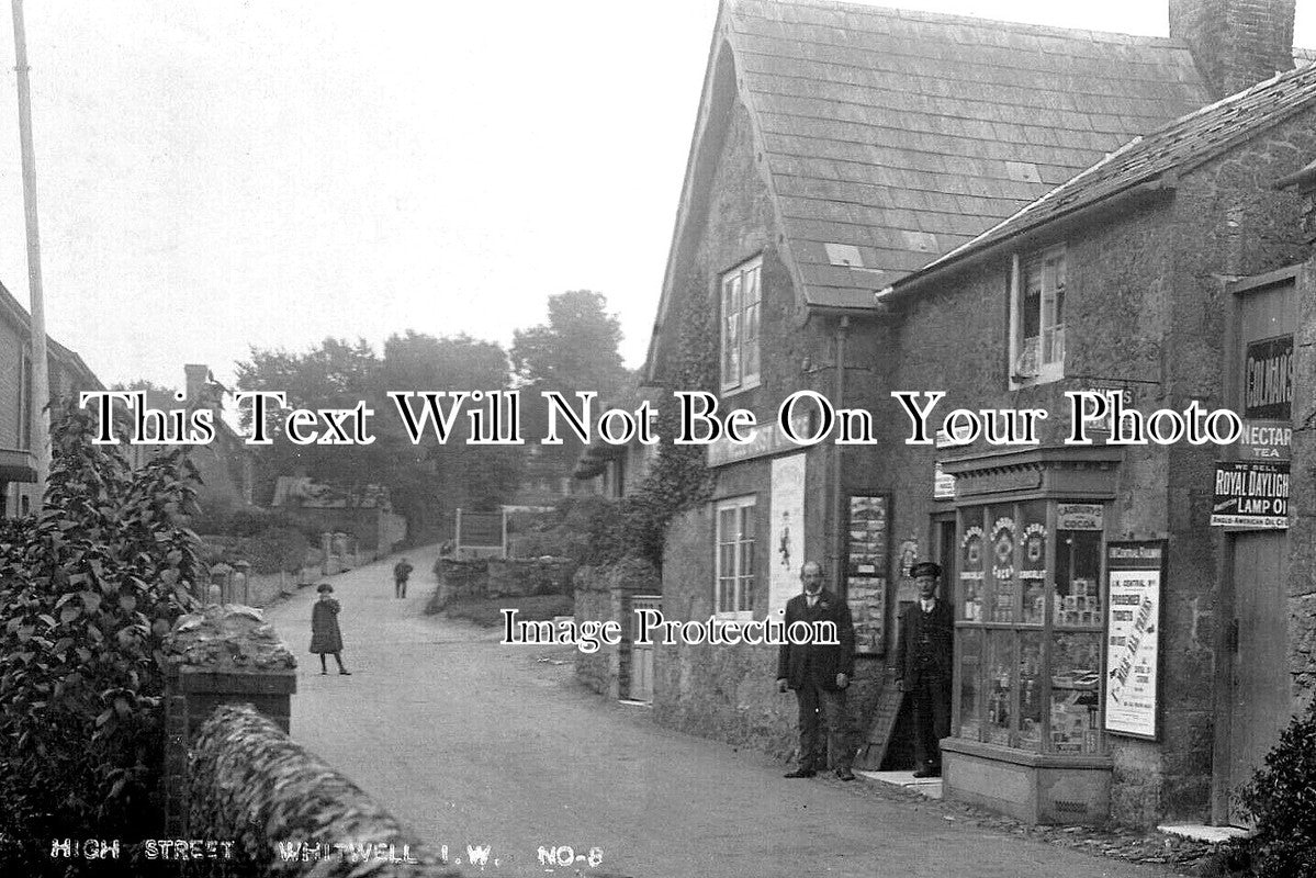 IO 1240 High Street, Whitwell, Isle Of Wight JB Archive