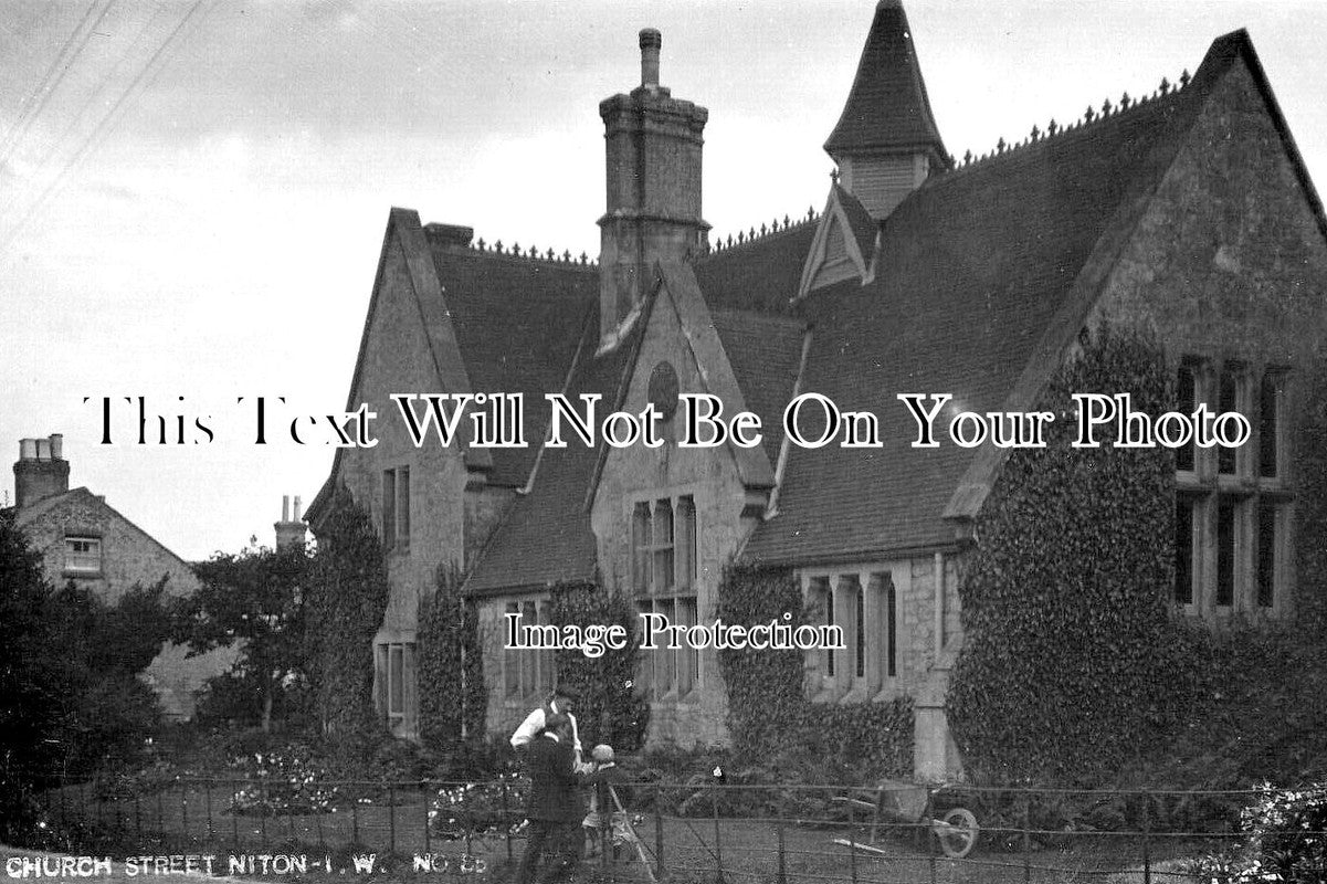 IO 1241 - Church Street, Niton, Isle Of Wight