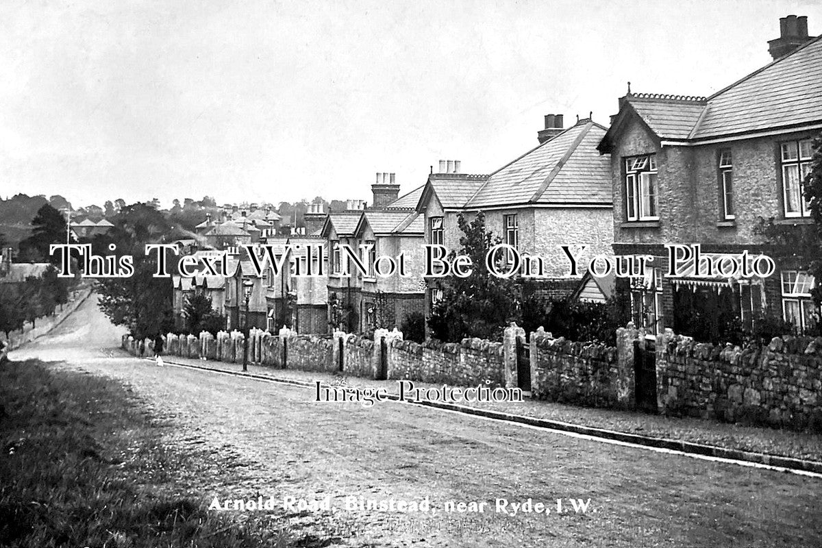 IO 1257 - Arnold Road, Binstead Near Ryde, Isle Of Wight