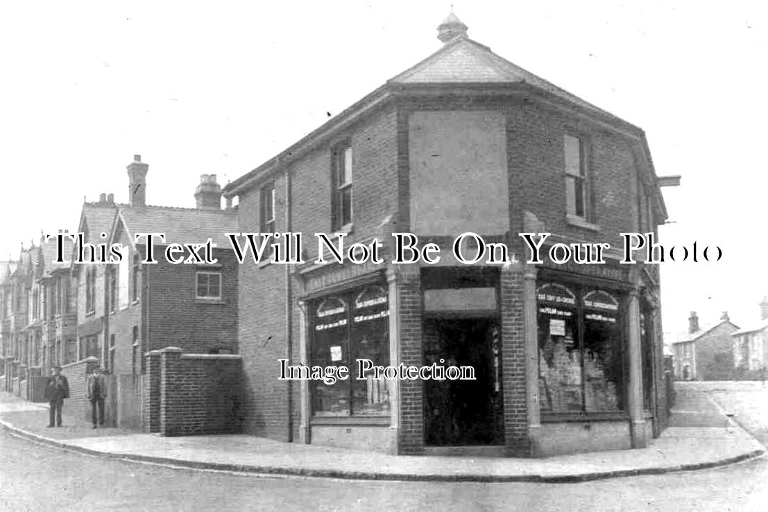 IO 448 - Shop, East Cowes Junction, Vanborough Road & Clarence Road, Isle Of Wight