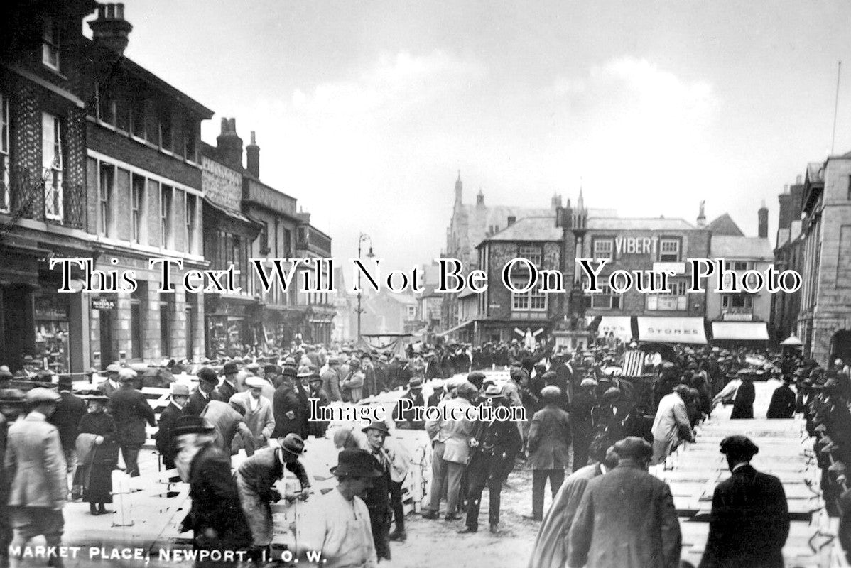 IO 633 - Market Place, Newport, Isle Of Wight
