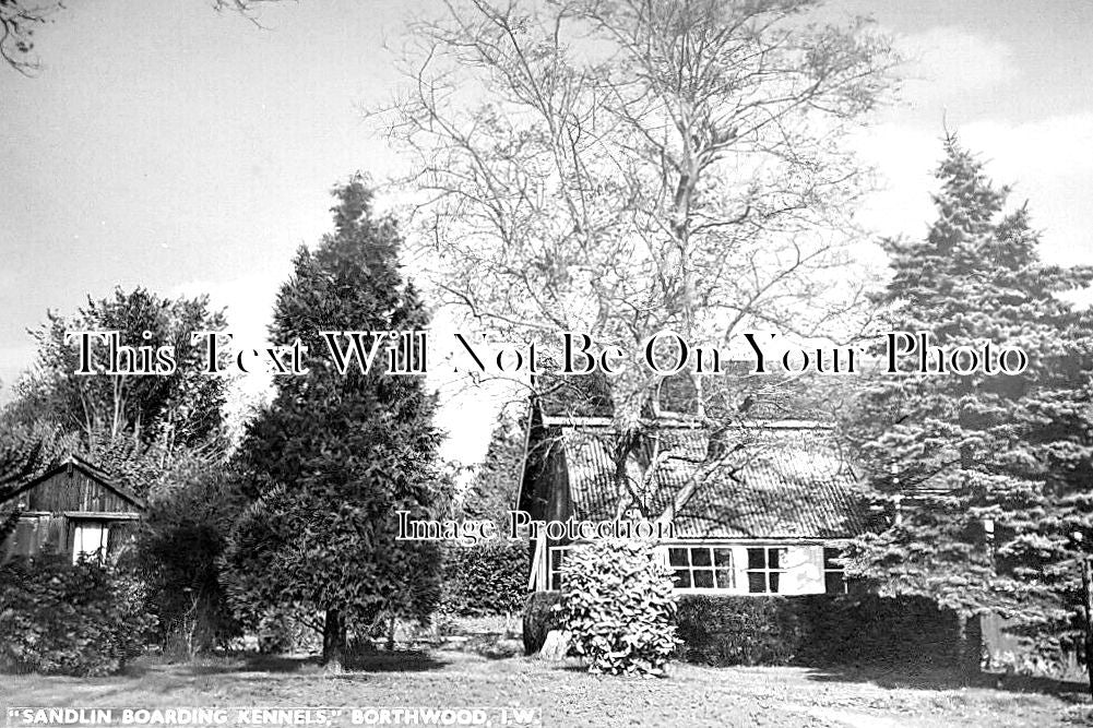 IO 693 Sandlin Boarding Kennels, Borthwood, Isle Of Wight JB Archive