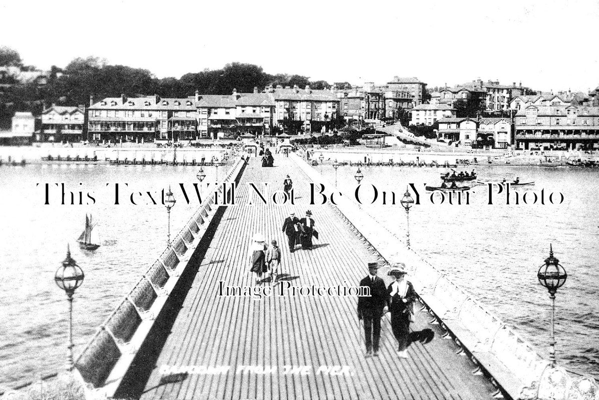 IO 844 - Sandown From The Pier, Isle Of Wight