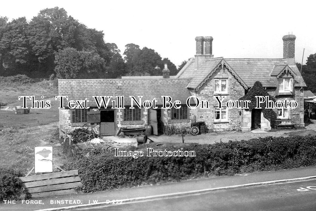 IO 875 - The Forge, Binstead Smithy, Isle Of Wight