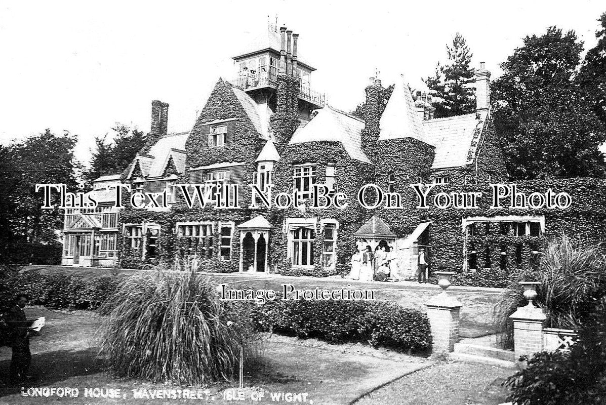 IO 903 - Longford House, Havenstreet, Isle Of Wight – JB Archive