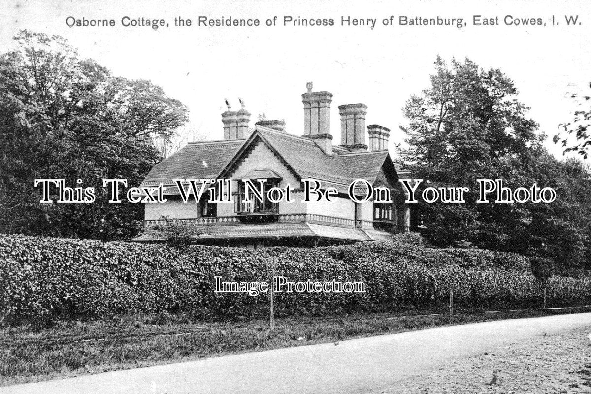 IO 925 - Osborne Cottage, Osborne House, East Cowes, Isle Of Wight