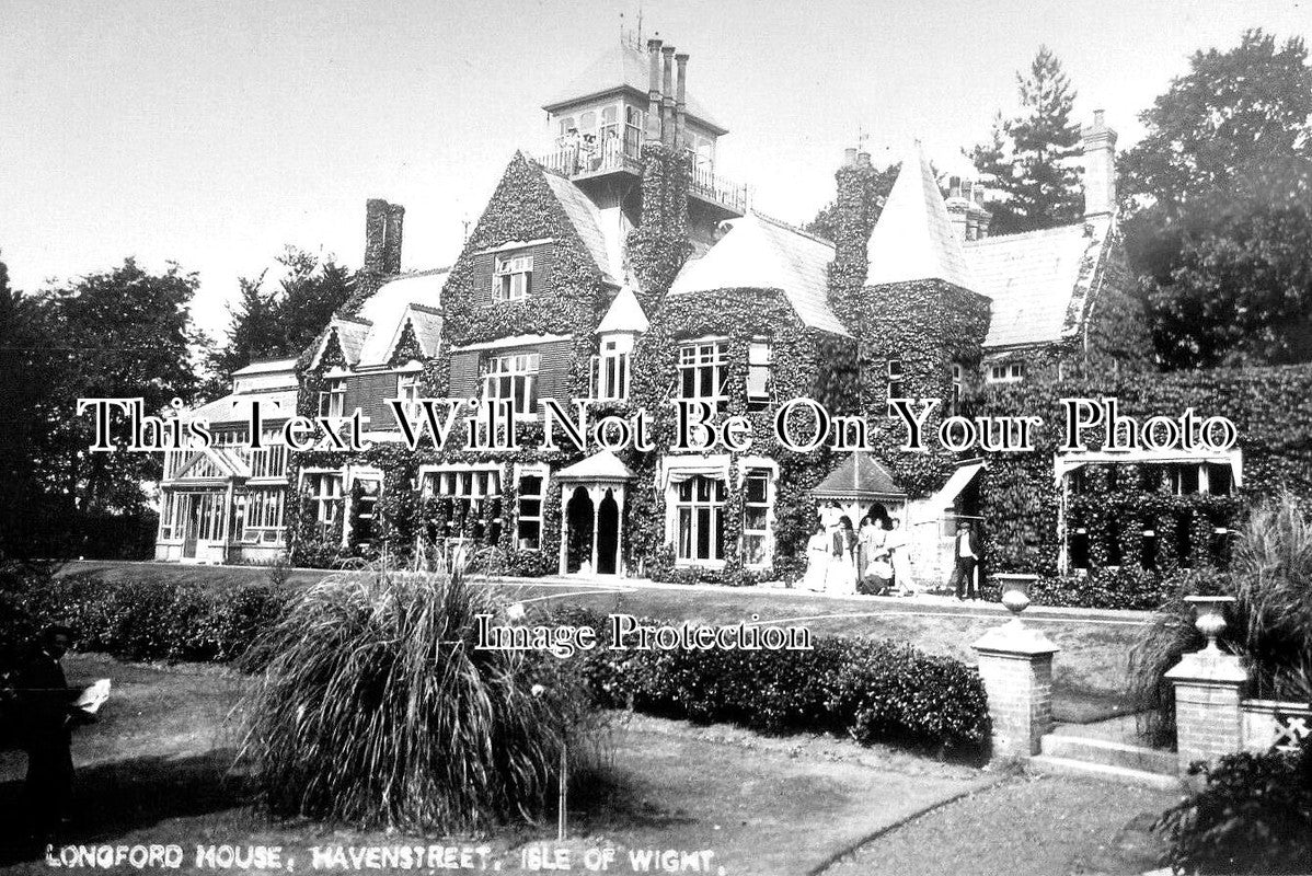IO 940 - Longford House, Havenstreet, Isle Of Wight – JB Archive