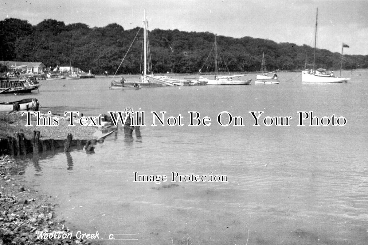 IO 968 - Wootton Creek, Isle Of Wight c1920