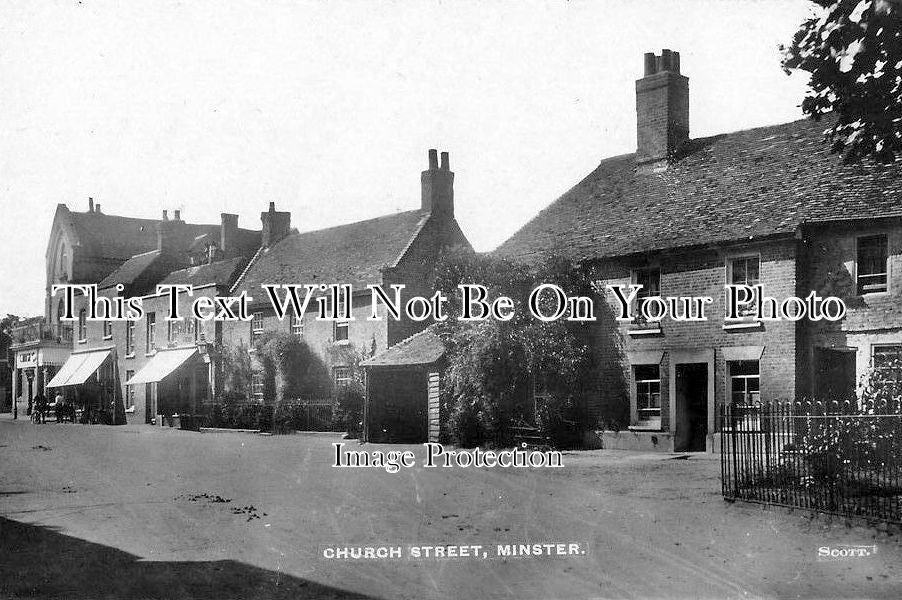 KE 1039 - Church Street, Minster, Kent