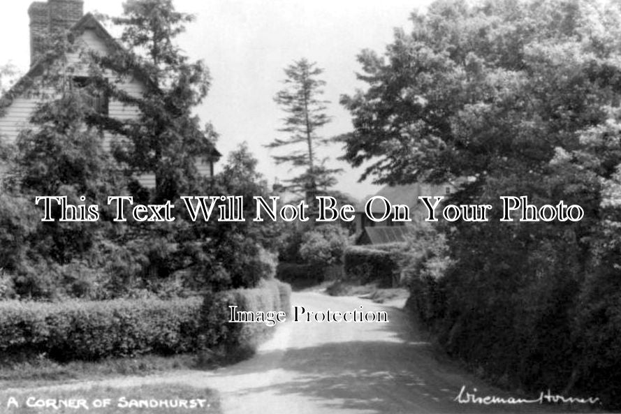 KE 1101 - A Corner Of Sandhurst, Kent