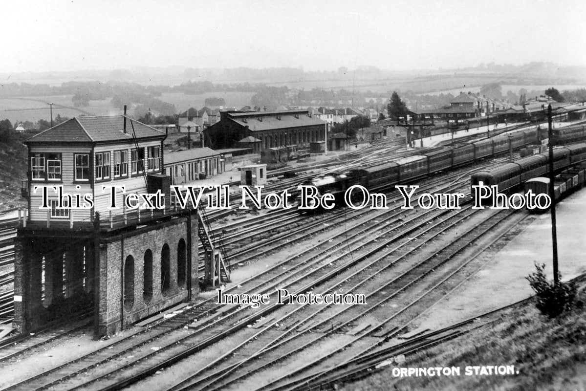 KE 1225 - Orpington Railway Station, Kent