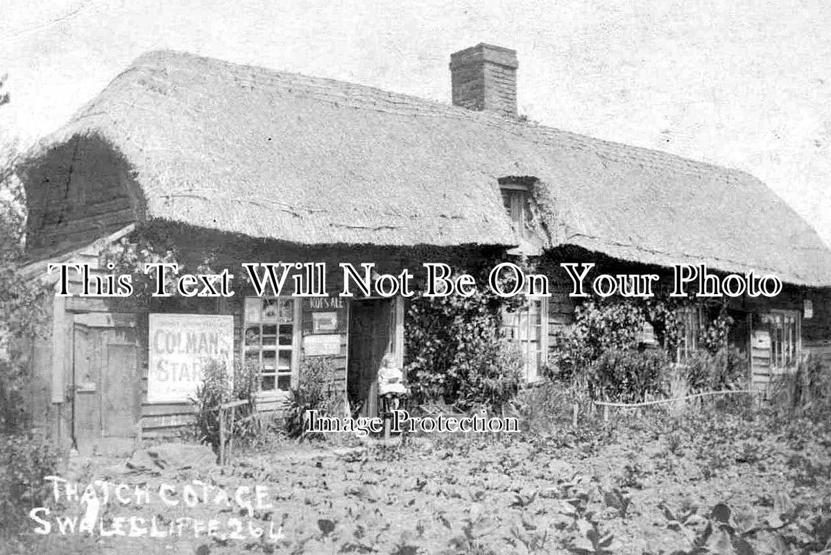 KE 1231 - Thatch Cottage, Swalecliff, Whitstable, Kent
