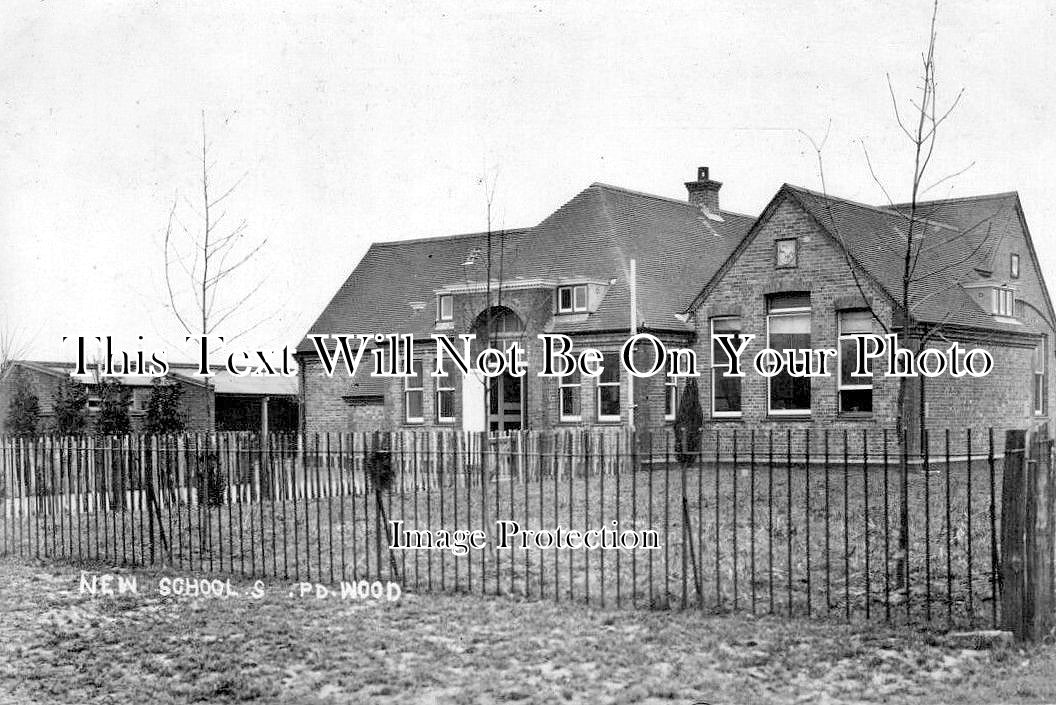 KE 1232 - New School, Paddock Wood, Kent c1910