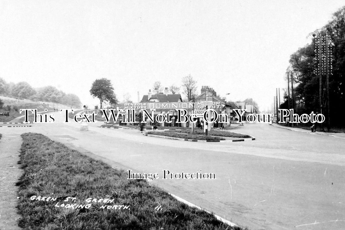 KE 1234 - Green Street Green Looking North, Kent