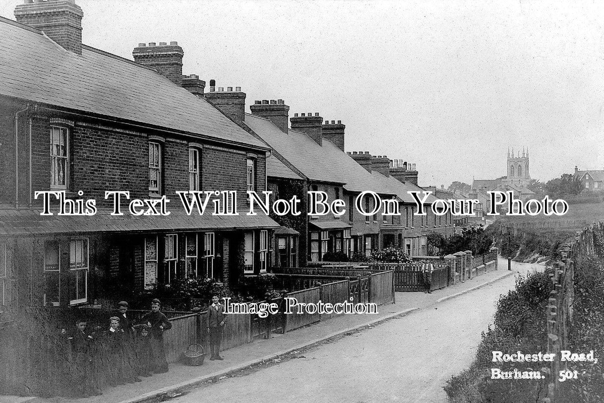 KE 1236 Rochester Road, Burham Village, Kent JB Archive