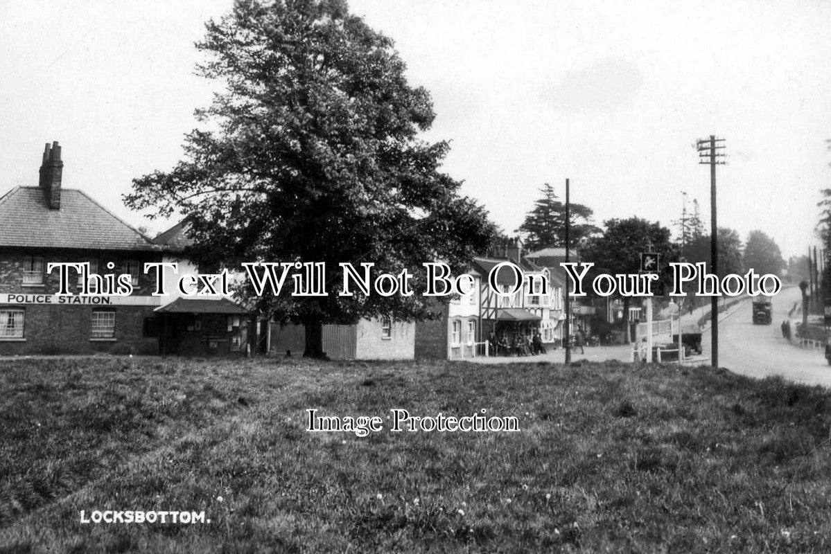 KE 1238 - Locksbottom, Kent