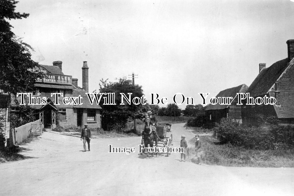 KE 1245 - The Cross Roads, Matfield, Kent