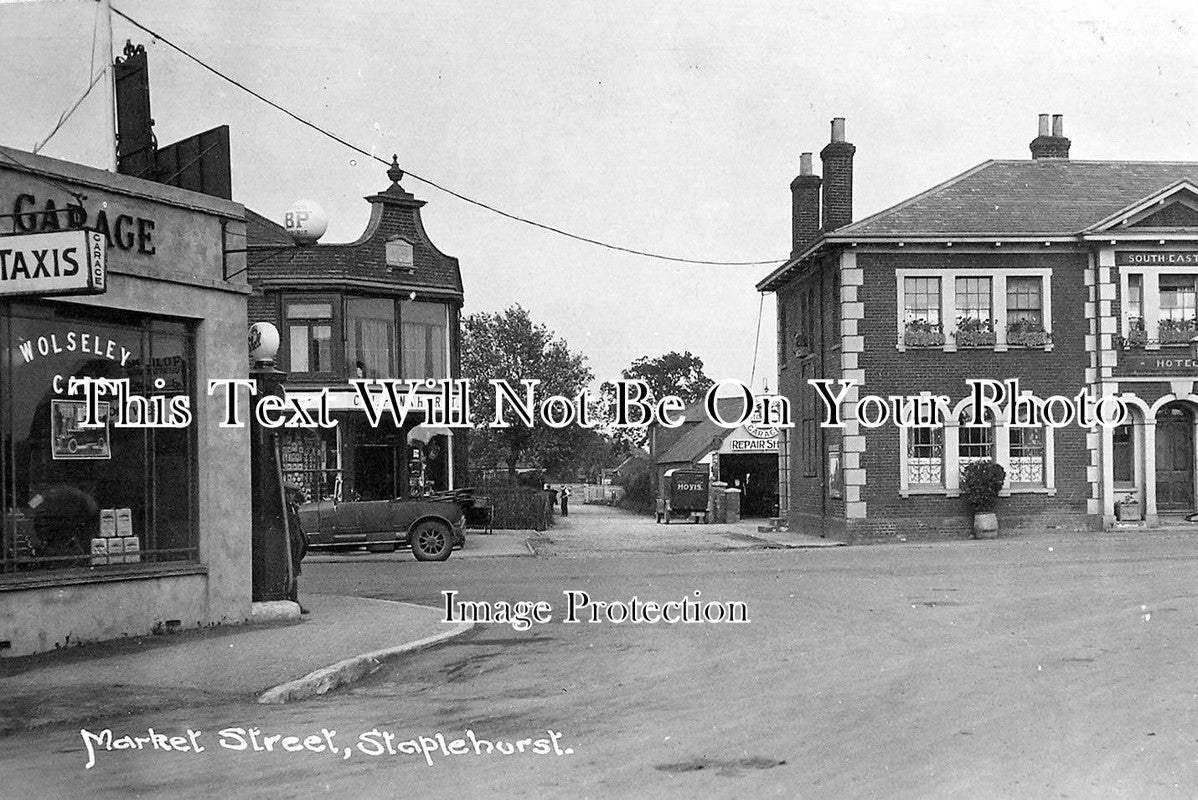 KE 1246 - Market Street, Staplehurst, Kent